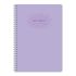Тетрадка със спирала LASTVA Hard Pastel A4, 150 л., линиран офсет 70 г, твърда корица — Joya.bg 1