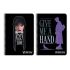 Тетрадка със спирала WEDNESDAY 2, А4, 60 л., линиран офсет 70 г, 2 теми, корица картон — Joya.bg 1