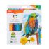 Цветни моливи Deli Color Emotion EC00220, триъгълно тяло, 24 цвята — Joya.bg 1