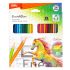 Цветни моливи Deli Enovation EC113-24, триъгълно тяло, 24 цвята 1