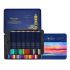 Цветни моливи Deli Finenolo EC122-48, шестоъгълно тяло, 48 цвята, в метална кутия — Joya.bg 1