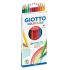 Цветни моливи GIOTTO COLORS 3.0, шестоъгълно тяло, 24 цвята 2