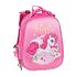 Ученическа раница PULSE Anatomic Cube Pink Magic, 2 отделения 1