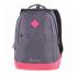 Ученическа раница PULSE Bicolor Dark Gray-Pink, 2 отделения — Joya.bg 1
