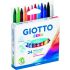 Восъчни пастели GIOTTO CERA, ф 8.5 мм, 90 мм, 24 цвята 1
